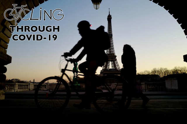 Cycling Through COVID-19: Paris