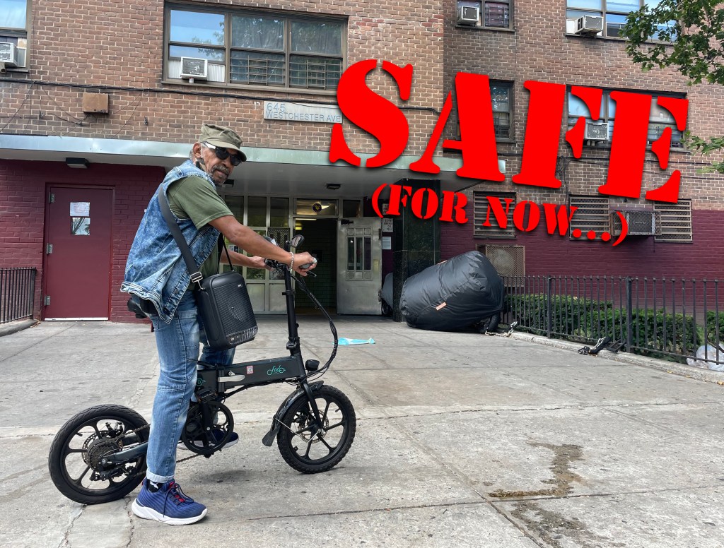 EXCLUSIVE: NYCHA Backs Down From Banning E-Bikes on its Property