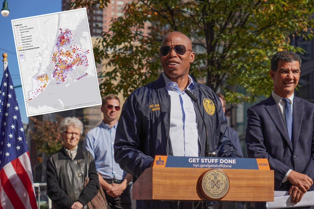 Adams at the Crossroads: Mayor Touts Intersection Fixes As Road Violence Crisis Continues