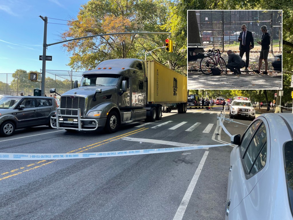 UPDATE: Cyclist Killed by Truck Driver Near Prospect Park