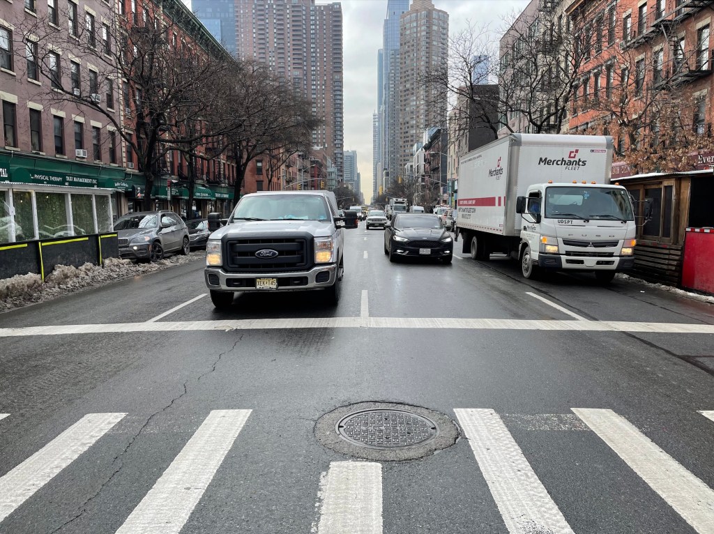 DOT Unveils Long-Awaited 10th Ave. Bike Lane; Locals Say Plan Doesn’t Go Far Enough