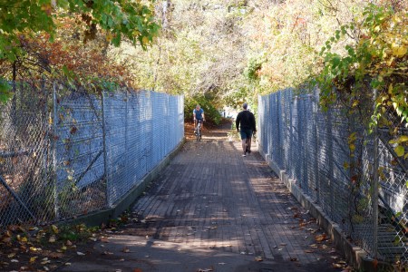 Uptown Greenway Bridge Repairs Enter Year 17 With No End in Sight