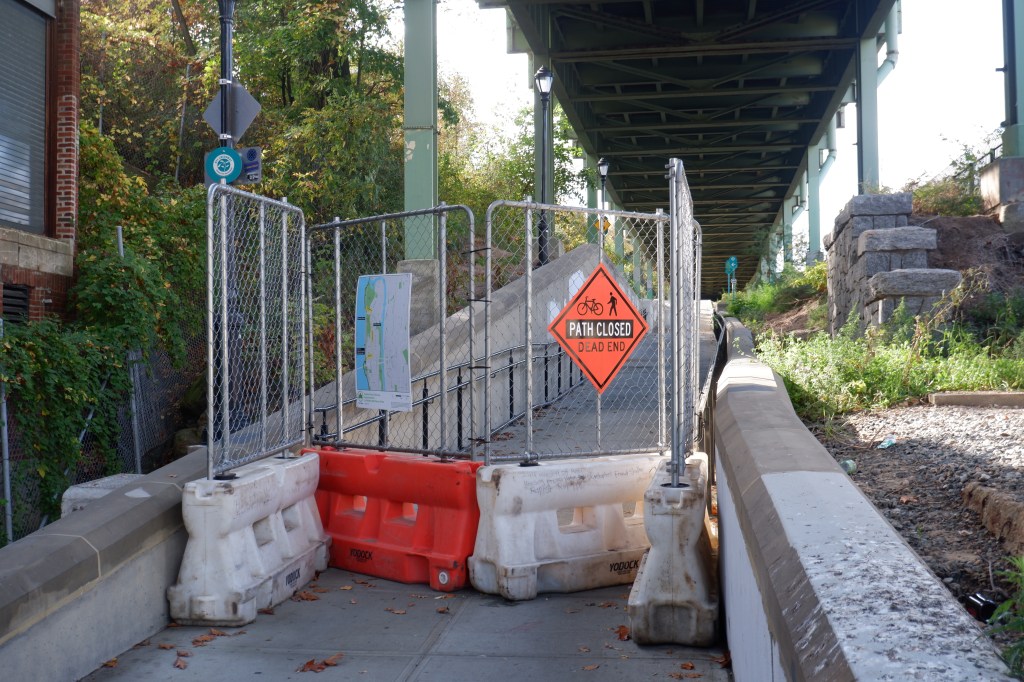 EYES ON THE STREET: City’s Uptown Greenway Detour is Unacceptably Dangerous
