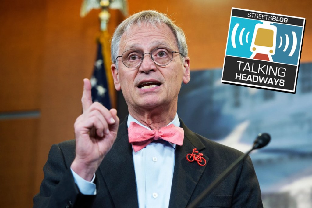 A Very Special Talking Headways Podcast: Chatting with Rep. Earl Blumenauer