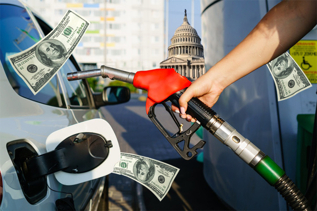 KOMANOFF: The Weight of Gasoline