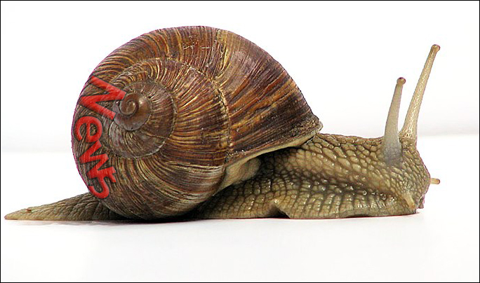 Tuesday’s Headlines: Snail’s Pace Edition