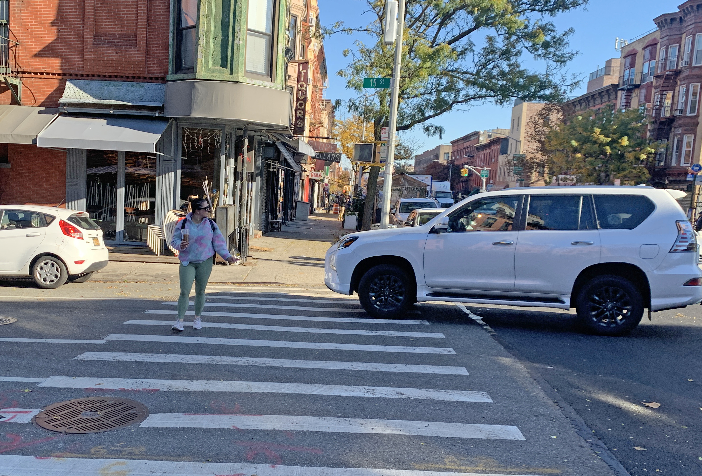 Pedestrian Seriously Injured in Park Slope Crash as Bloody Year ...