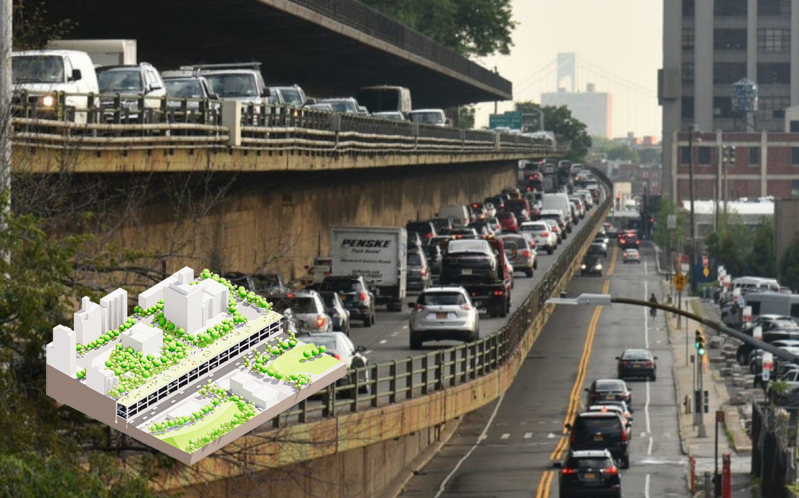 Locals Don’t Love the City’s Long-Awaited Re-Widening of Crumbling BQE