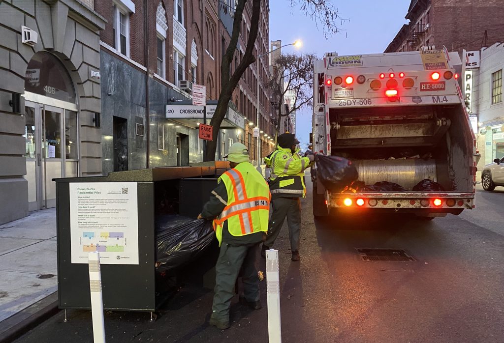 City Launches Long-Awaited Containerized Residential Trash Pilot