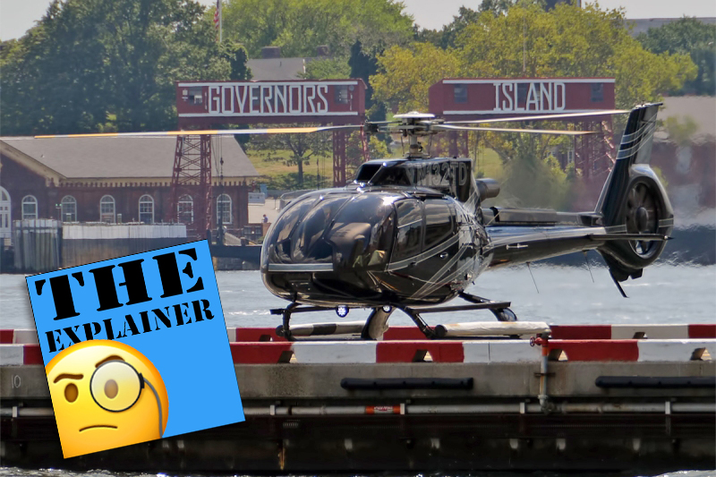 Going in Circles: Laws to Tame Helicopters Struggle to Take Off