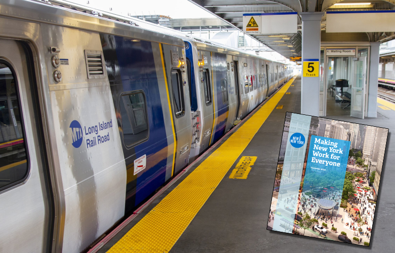 NEW NEW YORK: Gov, Mayor Endorse $5 Fare For Every Intra-City Commuter Rail Trip