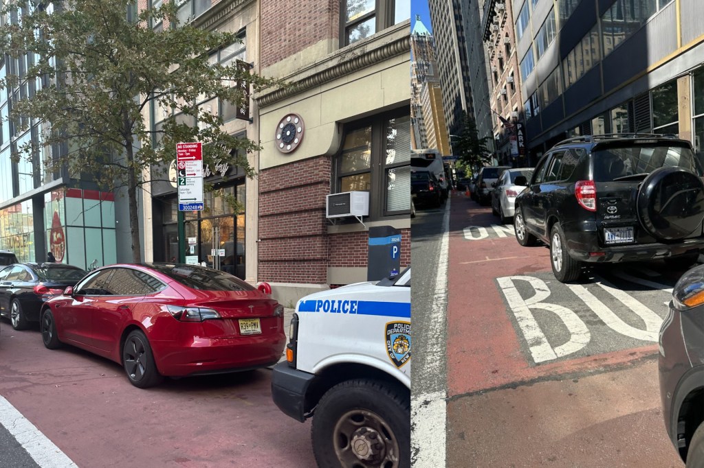 DOT Promises Bus Improvements on Livingston St., Downtown Brooklyn’s Placard Abuse Epicenter