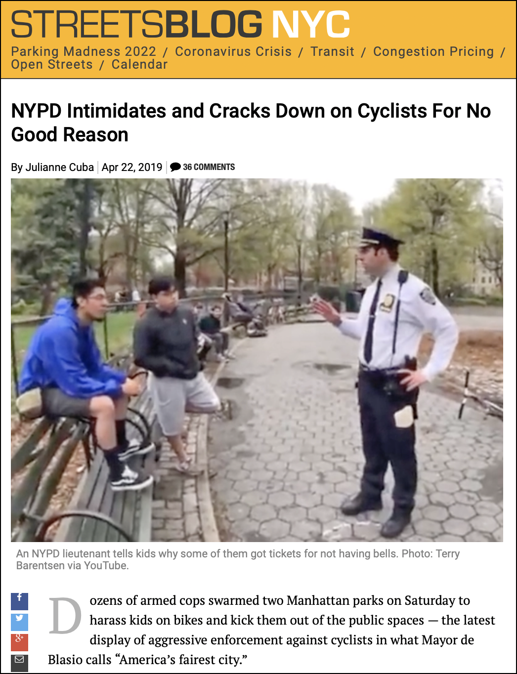 How we covered the story in 2019. Click to read.