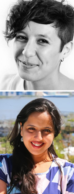 Jenna Miler and Sreoshy Banerjea