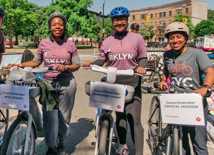 Three Council Members Whose Districts Surround Prospect Park Demand the Return of E-Bikes