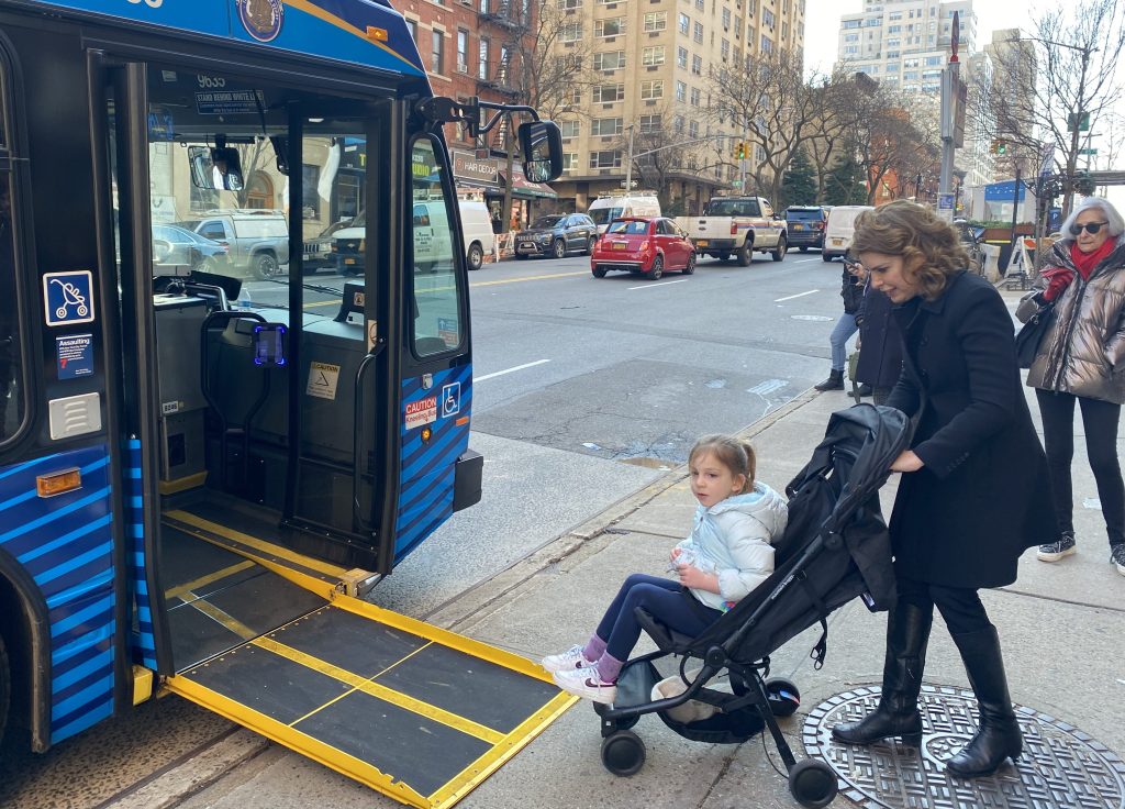 Stroller Pilot Expands to 1,000 Buses, More Routes to Come