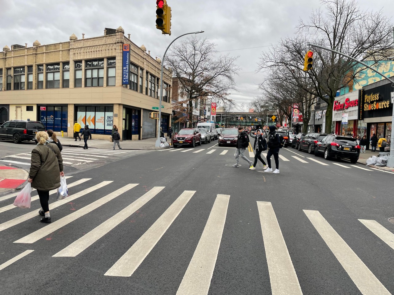 The crash site, by day. Photo: Henry Beers Shenk