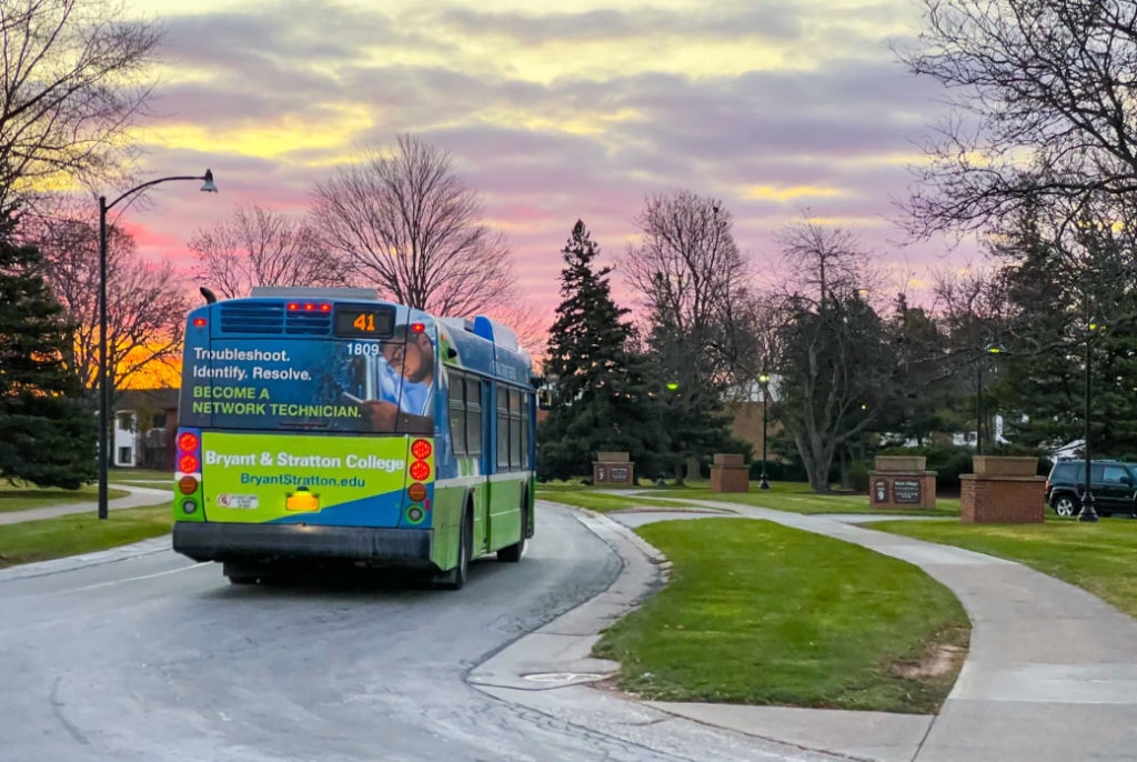 Opinion: Making The Bus An Easier Choice