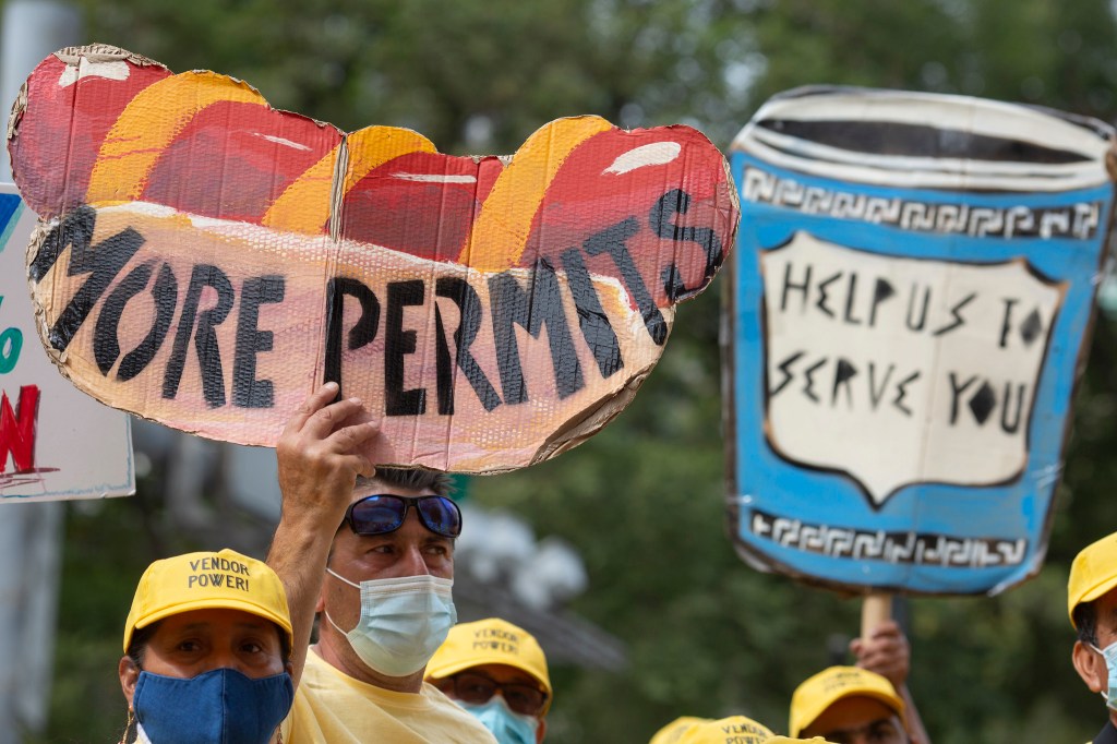 City Six Months Behind Schedule for New Street Vendor Permits