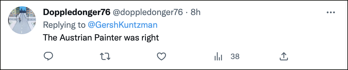 Really? Because I try to prevent people from speeding through school zones?