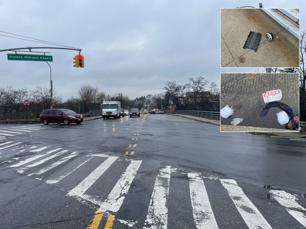 Moped Rider Dies in Crash in Dangerous Maspeth