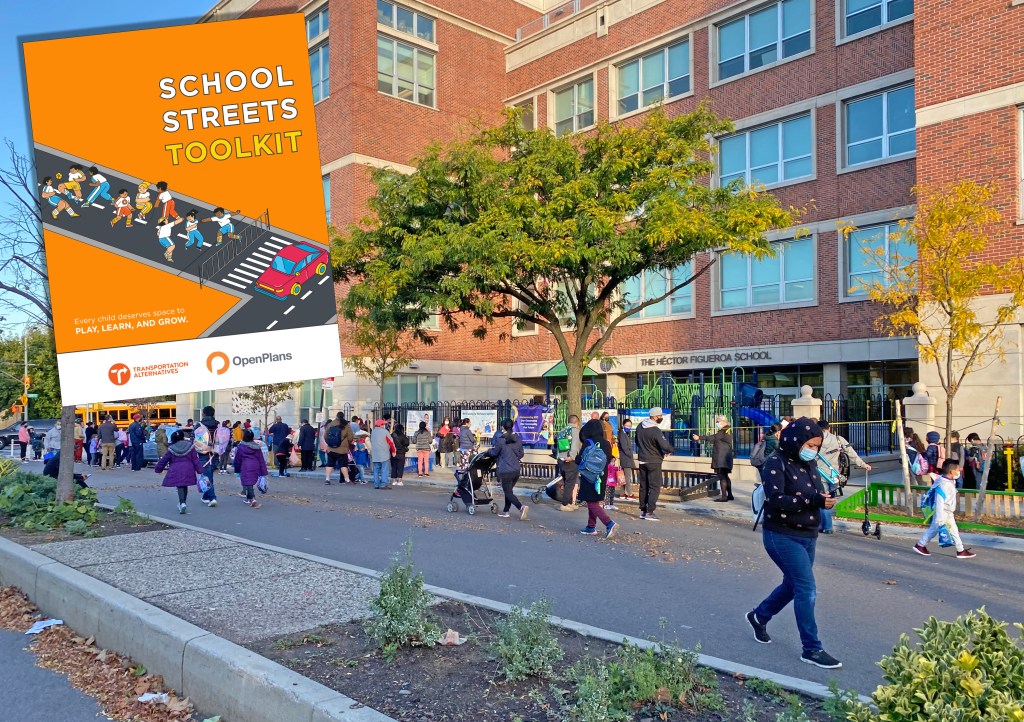 Thursday’s Headlines: Support for School Streets Edition