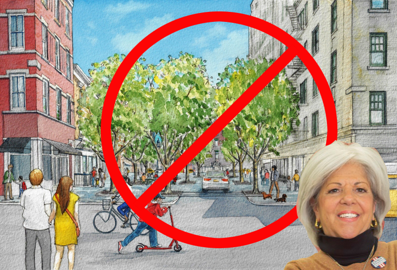 Op/Ed: Council Member Decries the Livable Streets Movement as ‘Radicals’