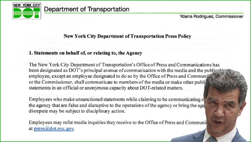 Tuesday’s Headlines: Big Ydanis is Watching Edition