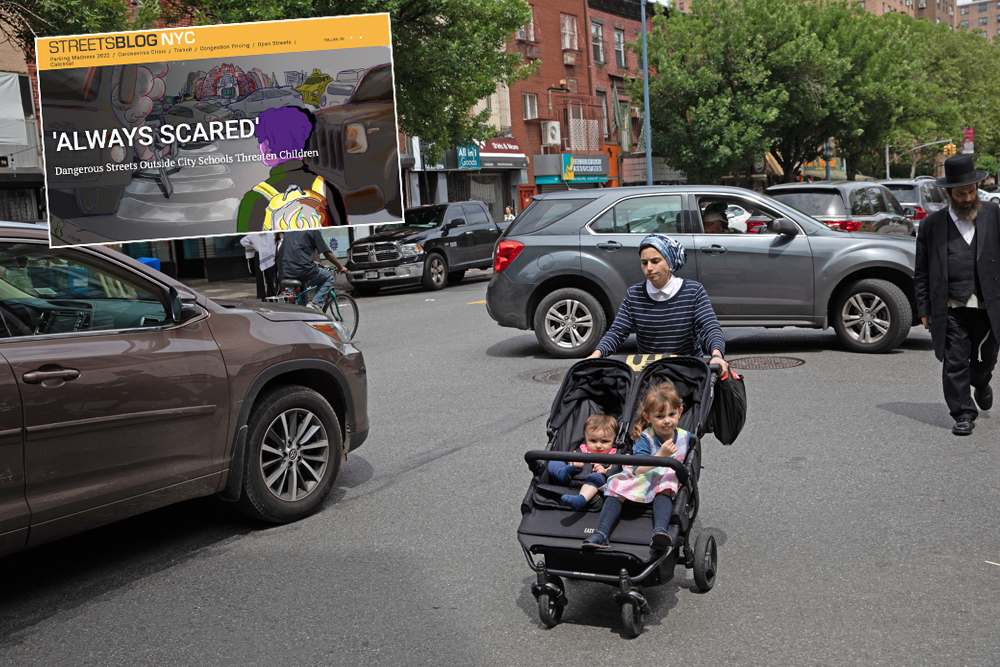 How Much Does DOT Spend to Keep Kids Safe Outside of Schools? The Agency Won’t Say.