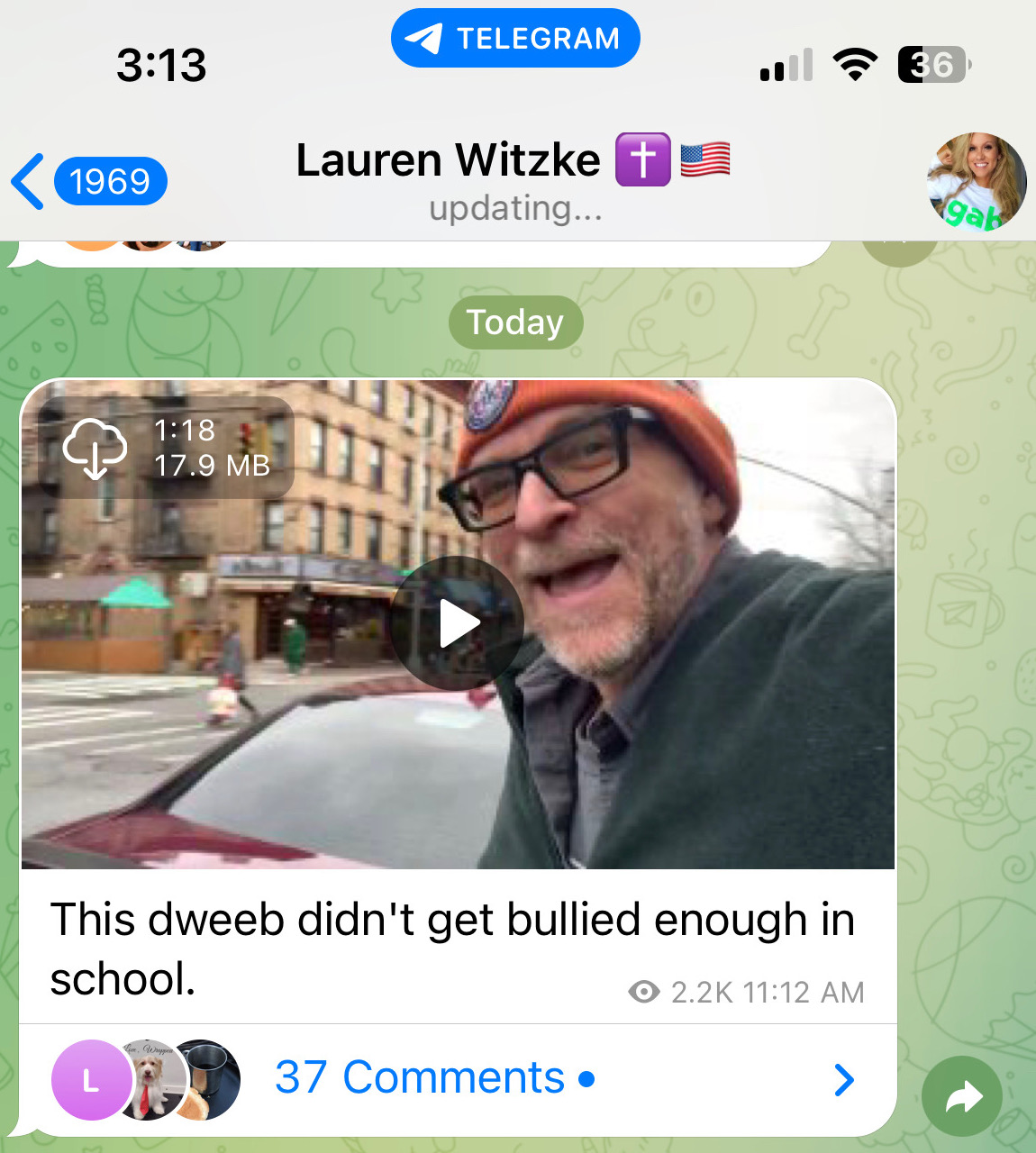 Is this how you become an influencer these days?