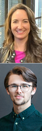 Sara Lind and Michael Sutherland