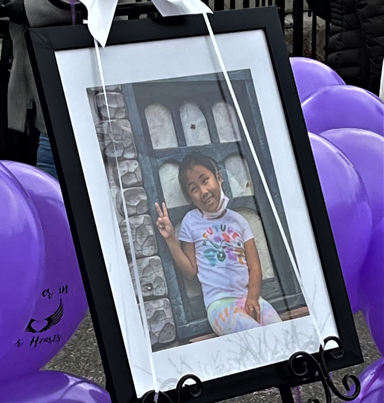 Dolma Naadhun was remembered with a memorial on Sunday. Photo: Charles Komanoff