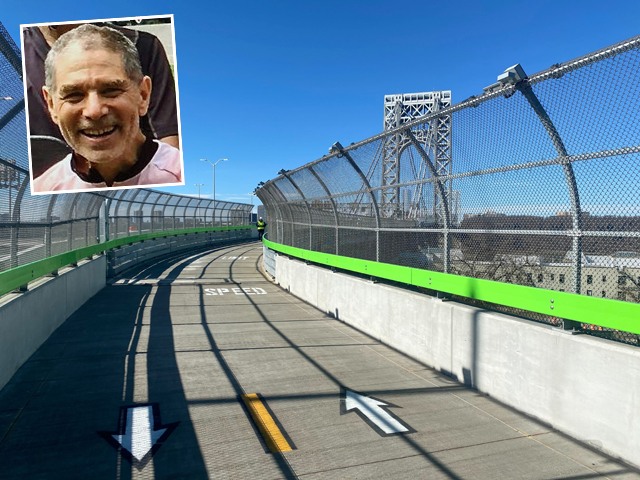 Opinion: The George Washington Bridge’s Revamped Bike-Ped Paths are Not Enough