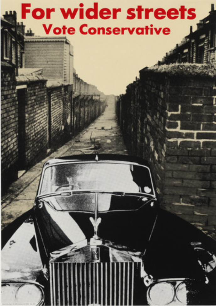 Image: Klaus Staeck (circa 1980)