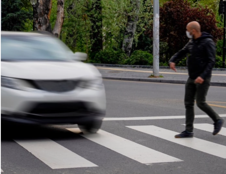 Report: Pedestrian Death Rate Increased 9x Faster Than Population During COVID