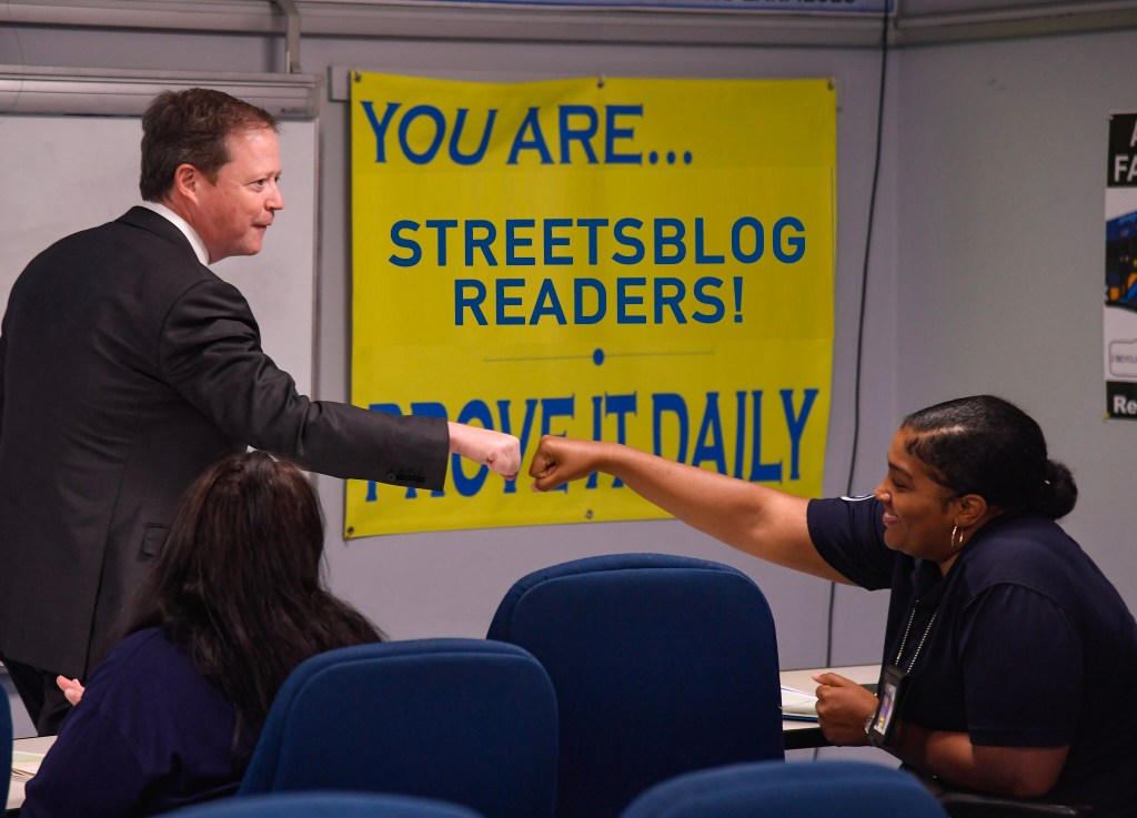 Wednesday’s Headlines: Streetsblog Gets Action Edition