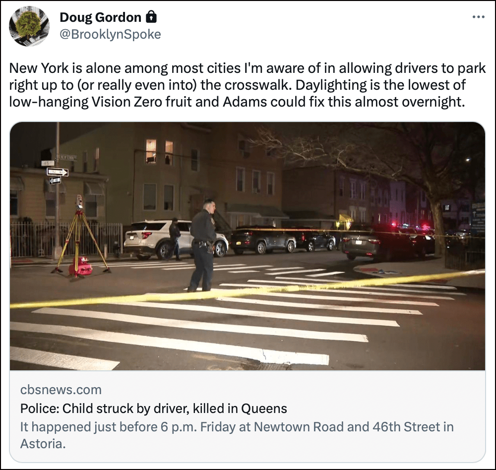 Activist Doug Gordon via Twitter