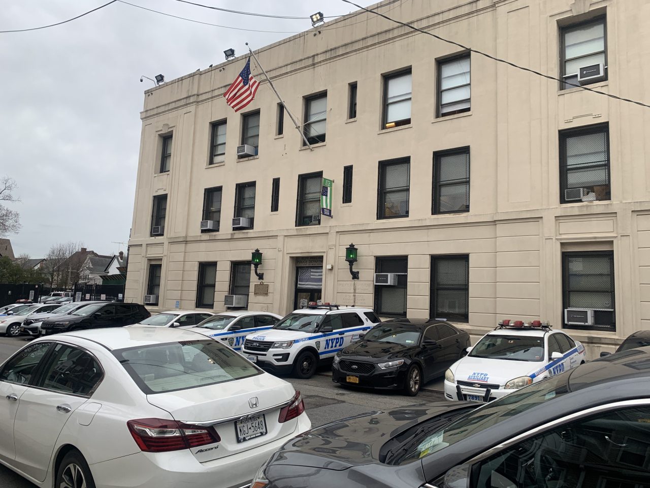 The 102nd precinct house is in the middle of a residential block — and the cops treat their neighbors like garbage.