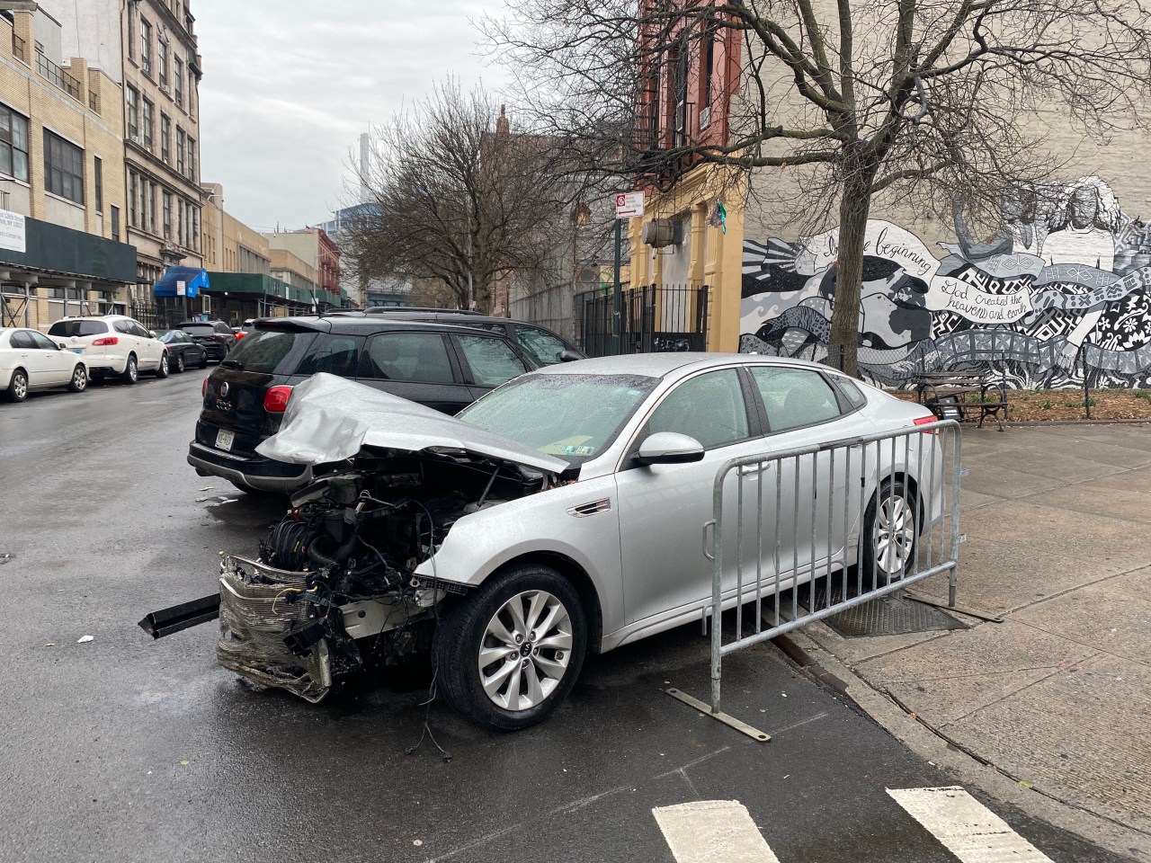 Welcome to the 26th Precinct. Photo: Kevin Duggan