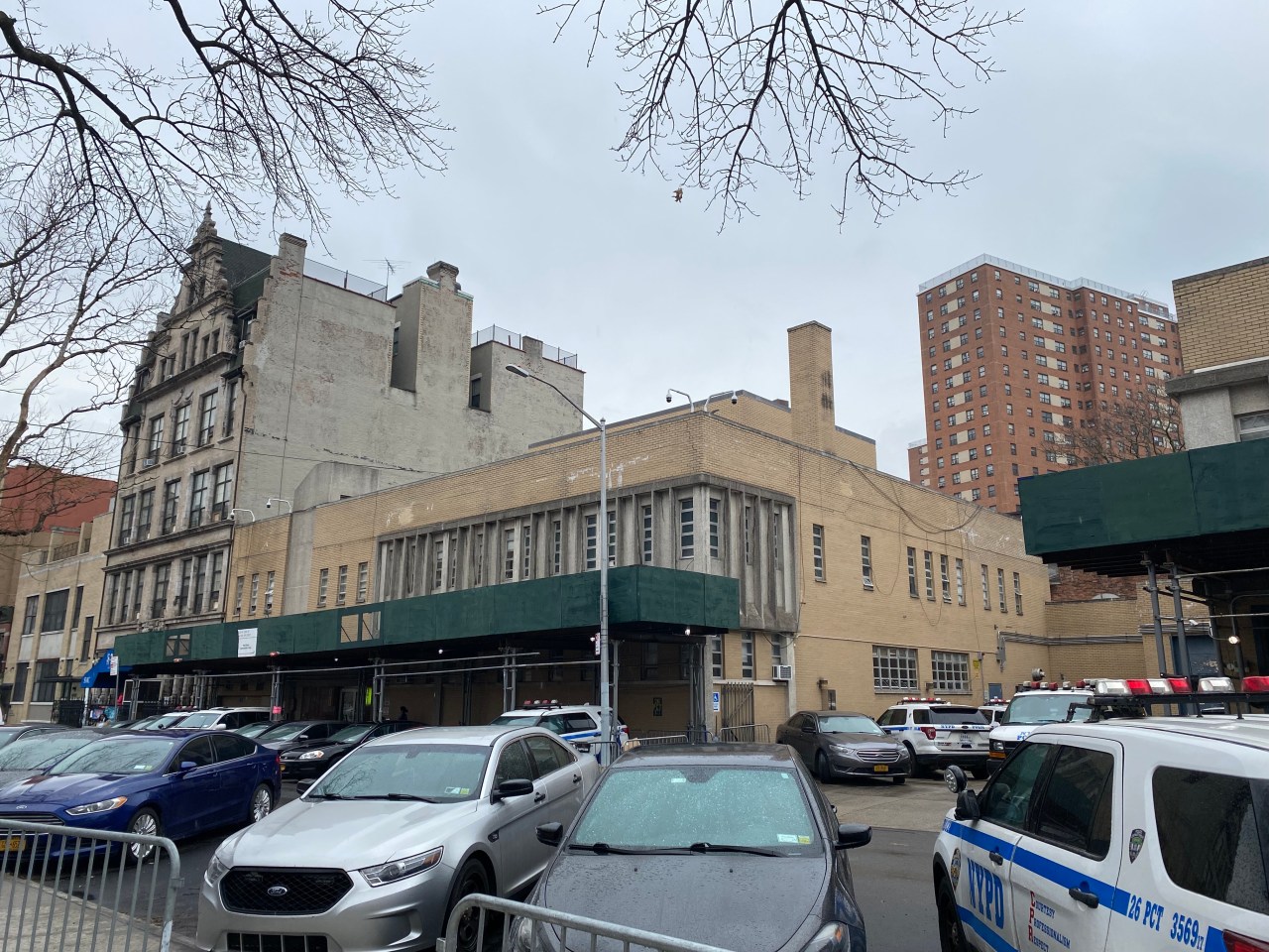 The 26th's station house on W. 126th Street. Photo: Kevin Duggan