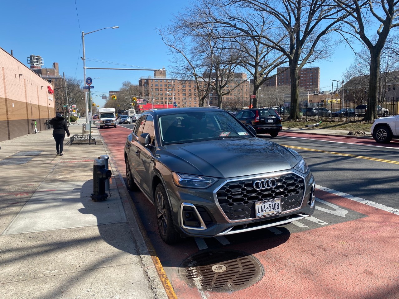 That's the spot! Photo: Kevin Duggan