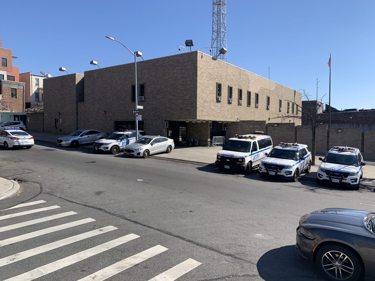 The 71st station house is at New York Avenue and Empire Boulevard.