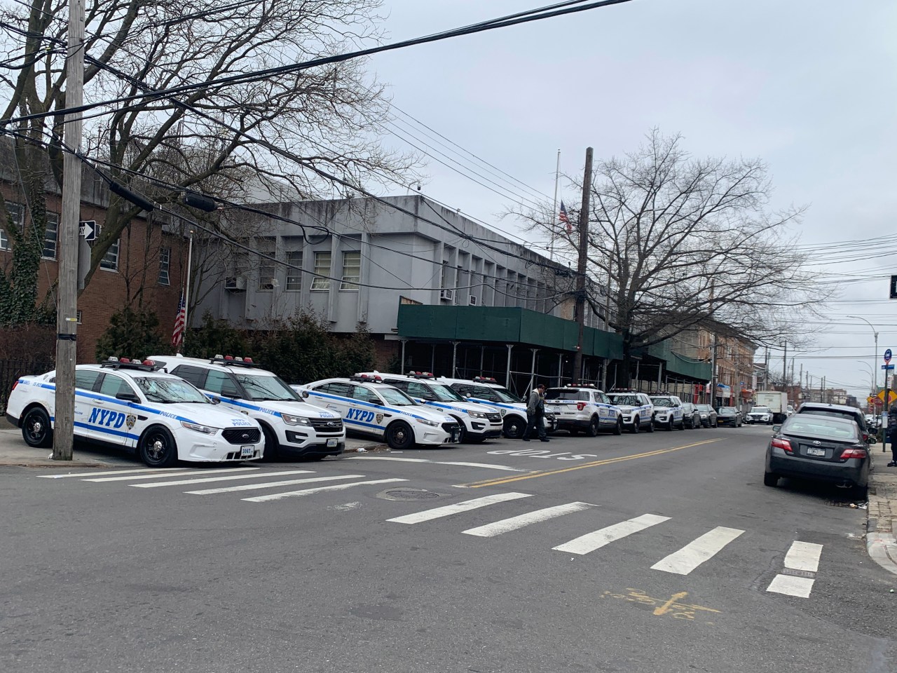 The 75th Precinct house on Sutter Avenue is a mess.