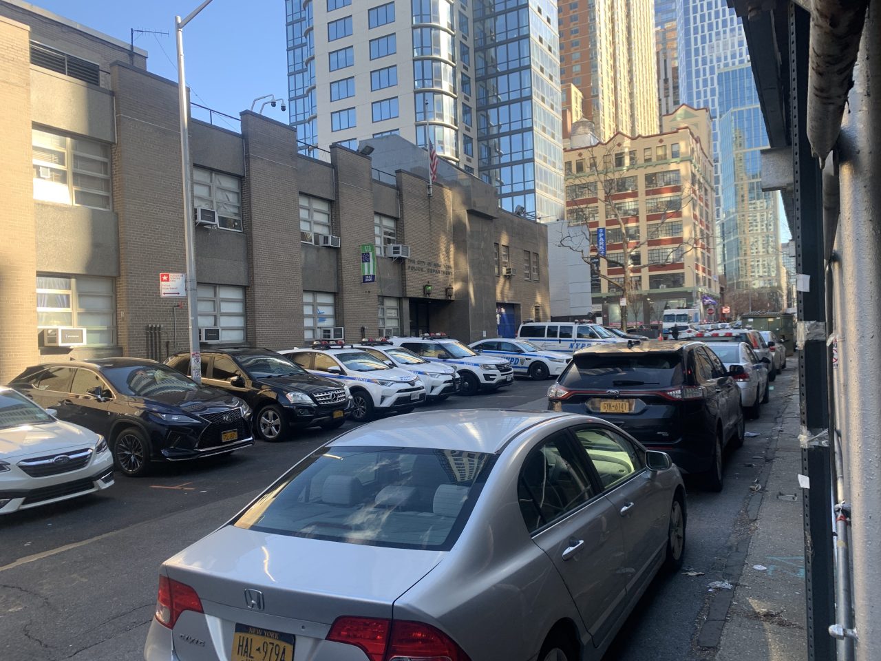 The 84th Precinct station house is on Gold Street.