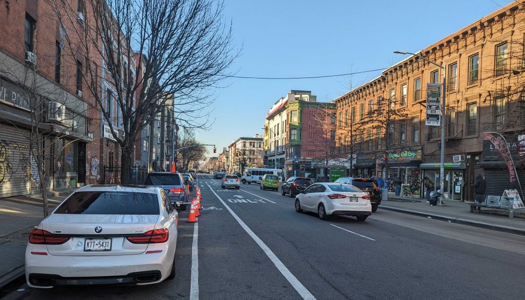 Activists Want a Protected Bike Lane on an Unsafe Stretch of Bedford Avenue