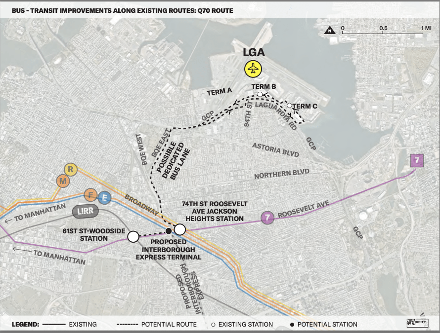 Beefing up the Q70 is option 1.