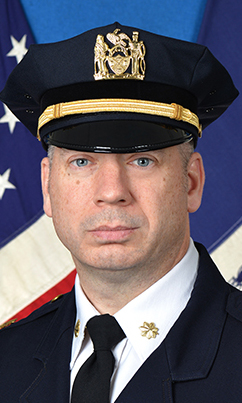 Deputy Inspector Kenneth Gorman. Photo: NYPD