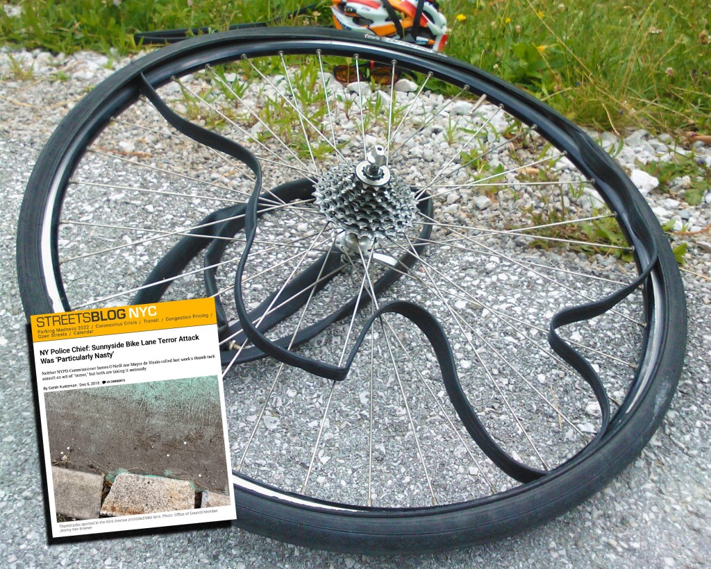 Another Terror Attack on a Bike Lane — This Time in Prospect Park