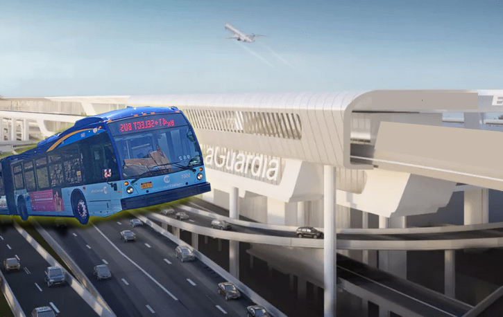Hochul Scraps ‘Wrong Way’ AirTrain for Thrilling New Tech — The Bus!