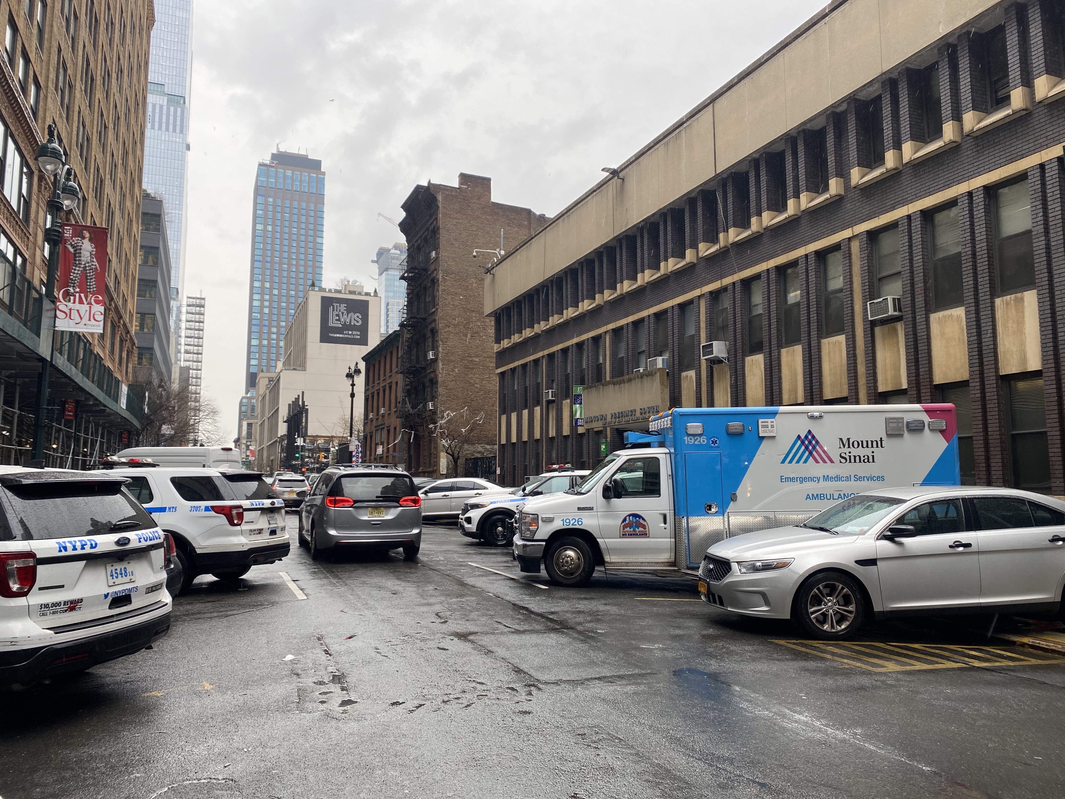 The Midtown South Precinct station house. Photo: Kevin Duggan